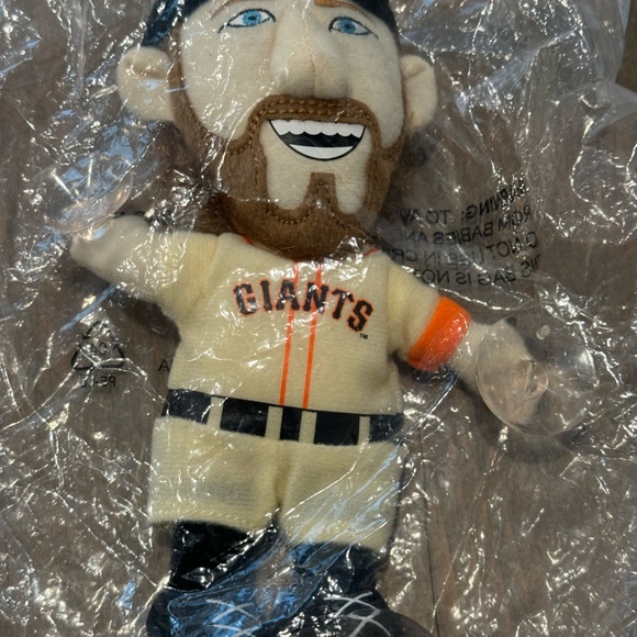 NEW San Francisco GIANTS MLB Hunter Pence #8 See’s Candies Window Cling 8” - Picture 3 of 7